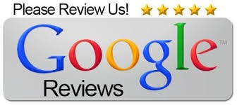 Picture of Google Sign saying, Please review us . Thank you. Sunny Massage Quincy IL USA