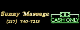 Sunny Massage &#127774; Fantastic massage spa by Young adult female Chinese & Korean massage therapists and one new therapist, licensed in ILLIONIS Best Massage Spa-call ( 217) 740-7213, please bring cash as we are Cash-Only.